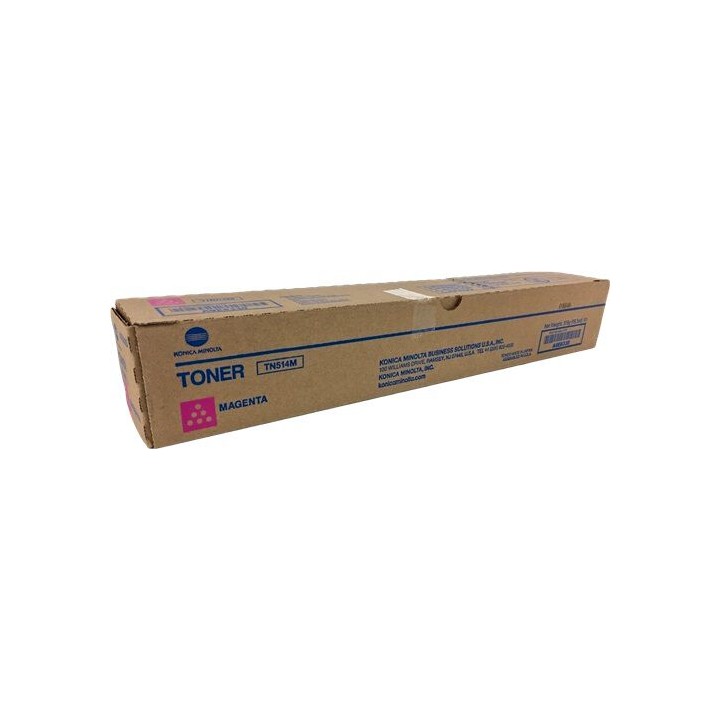 Toner Originale Magenta A9E8350, TN514M MINOLTA Conf.1 - Pag.26000