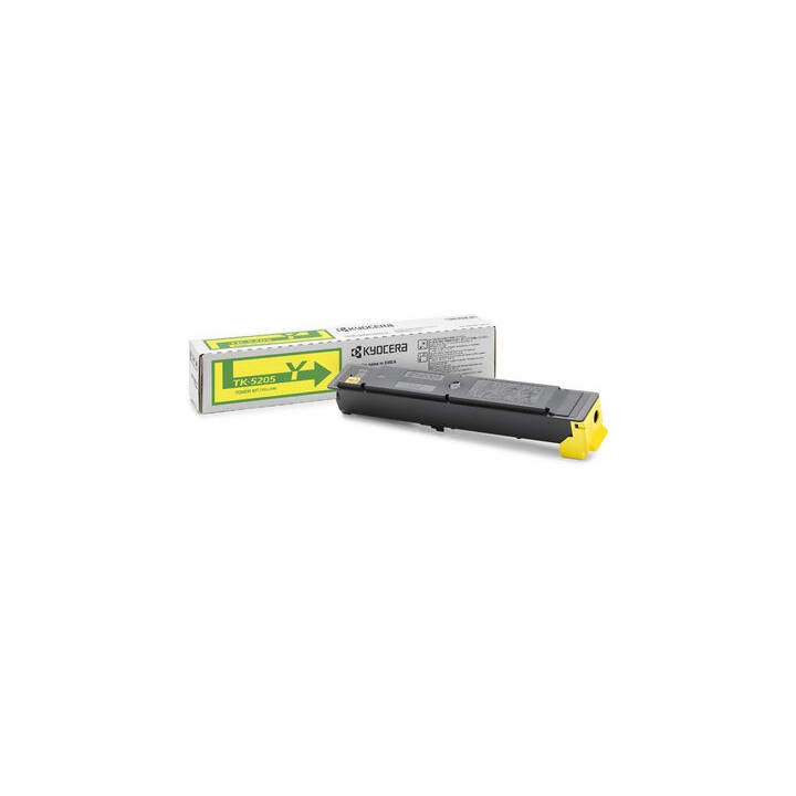 Toner Originale Giallo (TK-5205Y) 1T02R5ANL0, TK-5205Y MITA/KYOCERA Conf.1 - Pag.12000
