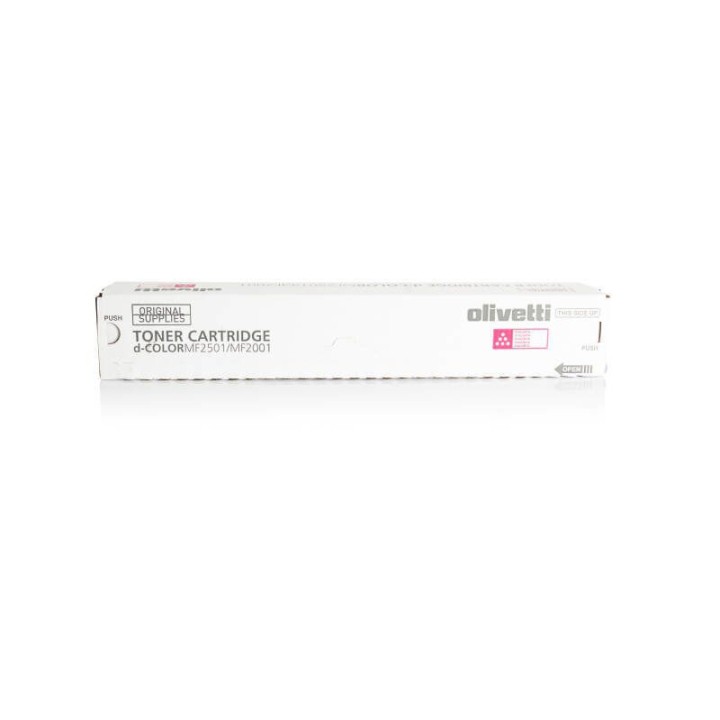 Toner Originale Magenta B0992 OLIVETTI Conf.1