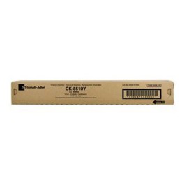 Toner Originale Giallo 662511116, CK-8510 TRIUMPH ADLER Conf.1 - Pag.12000