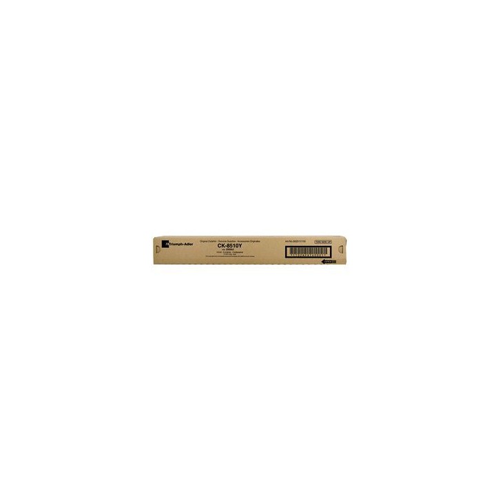 Toner Originale Giallo 662511116, CK-8510 TRIUMPH ADLER Conf.1 - Pag.12000