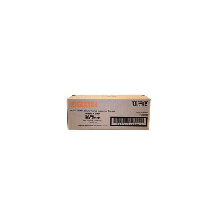 Toner Originale Nero 1T02KV0UT0, 4472610010 UTAX Conf.1 - Pag.7000