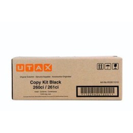 Toner Originale Nero 1T02PA0UT0, 652611010 UTAX Conf.1 - Pag.10000
