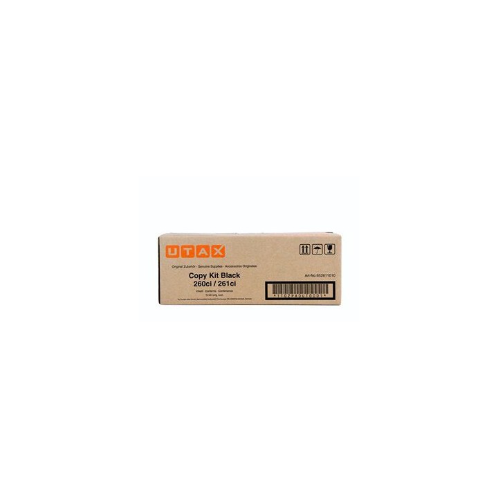 Toner Originale Nero 1T02PA0UT0, 652611010 UTAX Conf.1 - Pag.10000