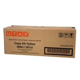 Toner Originale Giallo 1T02PAAUT0, 652611016 UTAX Conf.1 - Pag.5000