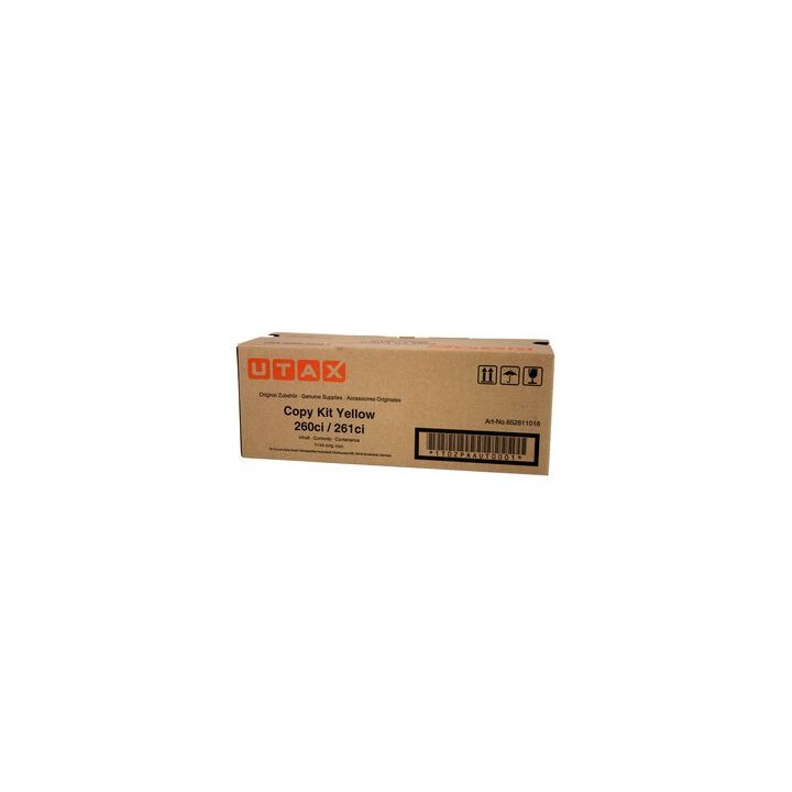 Toner Originale Giallo 1T02PAAUT0, 652611016 UTAX Conf.1 - Pag.5000