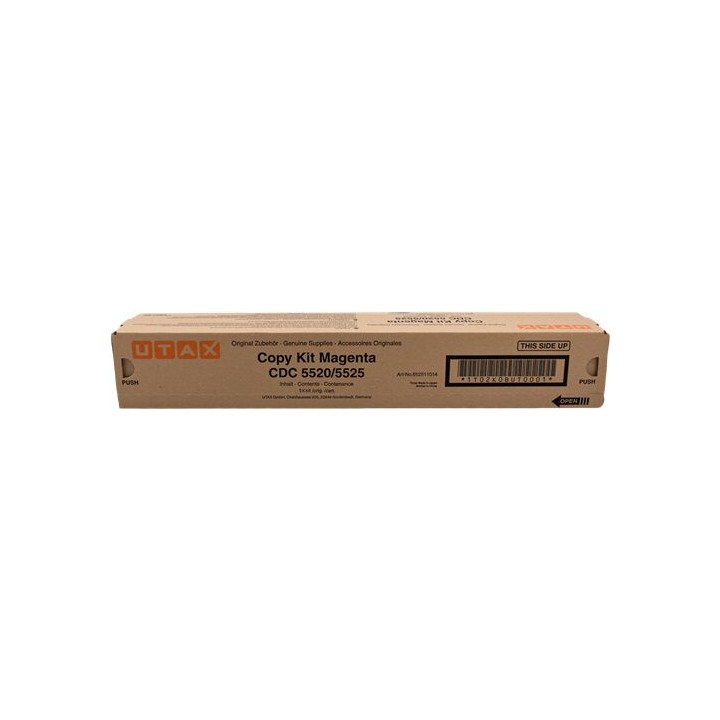 Toner Originale Magenta 652511014 UTAX Conf.1 - Pag.6000