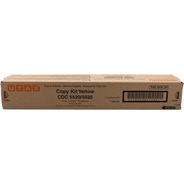 Toner Originale Giallo 652511016 UTAX Conf.1 - Pag.6000