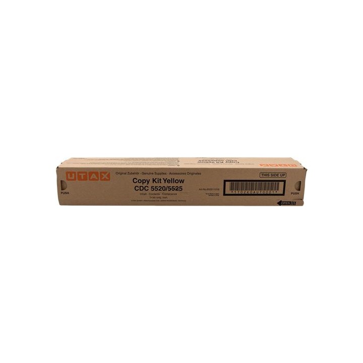 Toner Originale Giallo 652511016 UTAX Conf.1 - Pag.6000