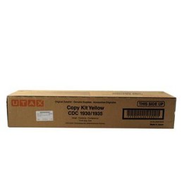 Toner Originale Giallo 653010016 UTAX Conf.1 - Pag.15000
