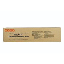 Toner Originale Magenta 656510014 UTAX Conf.1 - Pag.30000