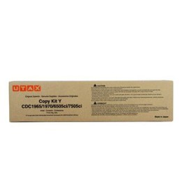 Toner Originale Giallo 656510016 UTAX Conf.1 - Pag.30000