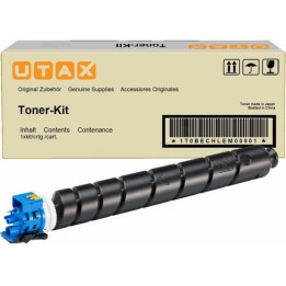 Toner Originale Ciano 1T02RLCUT0, 1T02RLCUT1, CK-8512C UTAX Conf.1 - Pag.15000