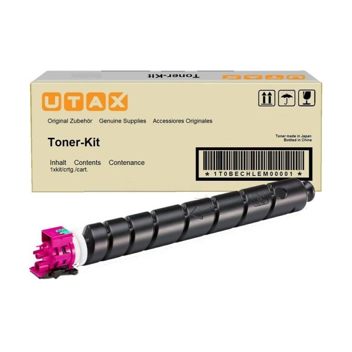 Toner Originale Magenta 1T02RLBUT0, 1T02RLBUT1, CK-8512M UTAX Conf.1 - Pag.15000