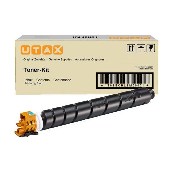 Toner Originale Giallo 1T02RLAUT0, 1T02RLAUT1, CK-8512Y UTAX Conf.1 - Pag.15000