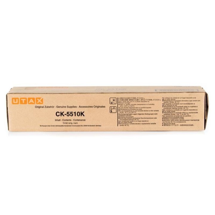 Toner Originale Nero 1T02R40UT0, CK-5510K UTAX Conf.1 - Pag.15000