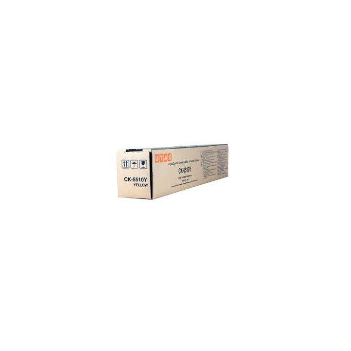 Toner Originale Giallo 1T02R4AUT0, CK-5510Y UTAX Conf.1 - Pag.7000
