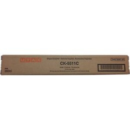 Toner Originale Ciano 1T02R5CUT0, CK-5511C UTAX Conf.1 - Pag.12000