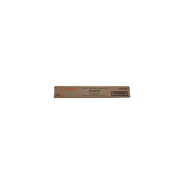 Toner Originale Ciano 1T02R5CUT0, CK-5511C UTAX Conf.1 - Pag.12000