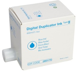 Inchiostro Kit Originale Blu (600cc) 893175, CPI6BLU, PINKJP1000BLU, Type II GESTETNER Conf.1x5