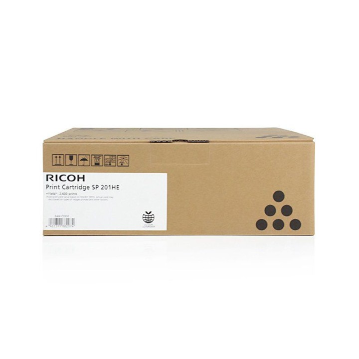 Toner Originale 407254, Type SP201HE RICOH Conf.1 - Pag.2600