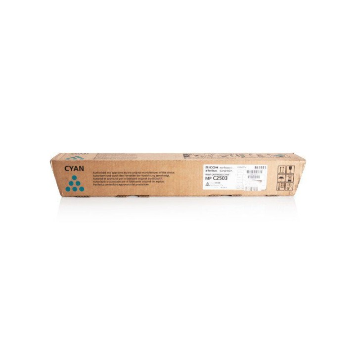 Toner Originale Ciano 841931 RICOH Conf.1 - Pag.5500
