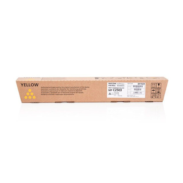 Toner Originale Giallo 841929 RICOH Conf.1 - Pag.5500