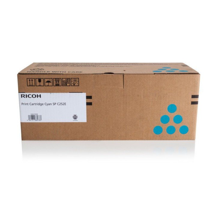 Toner Originale Ciano 407532 RICOH Conf.1 - Pag.4000