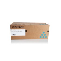 Toner Originale Ciano 407717 RICOH Conf.1 - Pag.6000