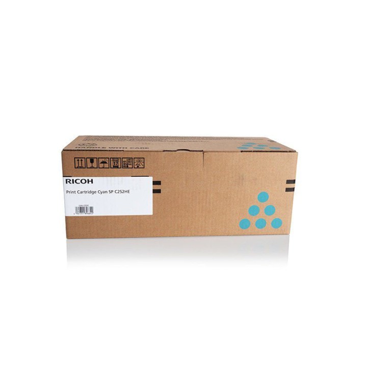 Toner Originale Ciano 407717 RICOH Conf.1 - Pag.6000