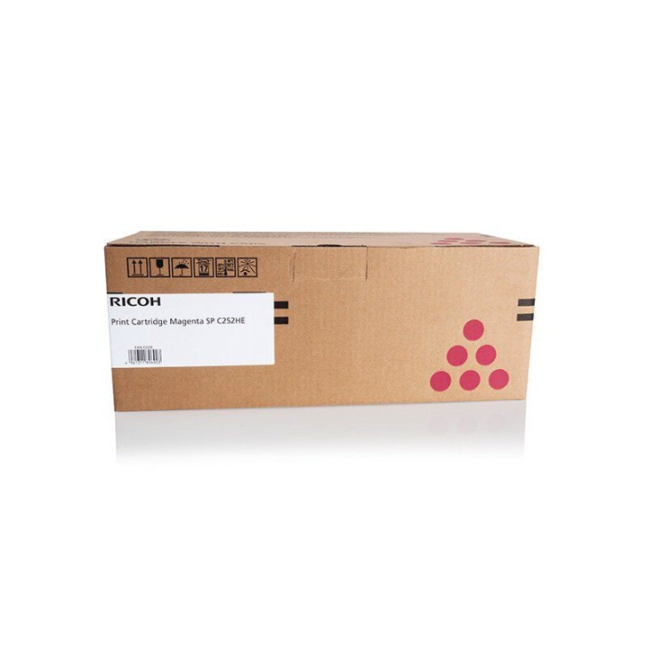 Toner Originale Magenta 407718 RICOH Conf.1 - Pag.6000