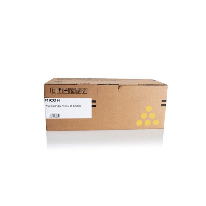 Toner Originale Giallo 407719 RICOH Conf.1 - Pag.6000