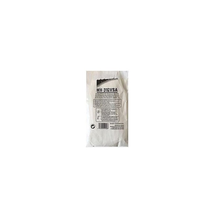 Developer Originale Colore MX-31GVSA SHARP Conf.1 - Pag.60000