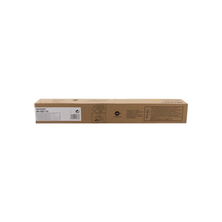 Toner Originale Giallo MX-51GTYA SHARP Conf.1