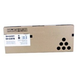 Toner Originale Nero DX-C20TB SHARP Conf.1