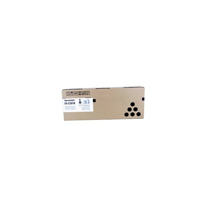 Toner Originale Nero DX-C20TB SHARP Conf.1