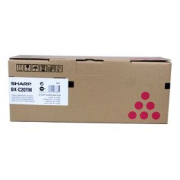 Toner Originale Magenta DX-C20TM SHARP Conf.1