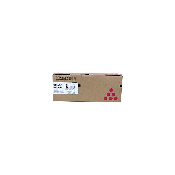 Toner Originale Magenta DX-C20TM SHARP Conf.1