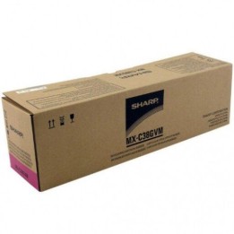 Developer Originale Magenta MX-C38GVM SHARP Conf.1