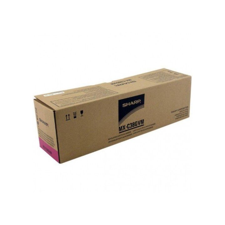 Developer Originale Magenta MX-C38GVM SHARP Conf.1