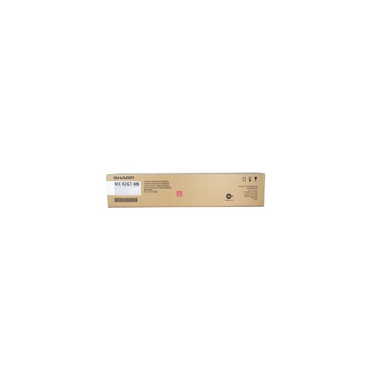 Toner Originale Magenta MX-62GTMA, MX-62GTMB SHARP Conf.1