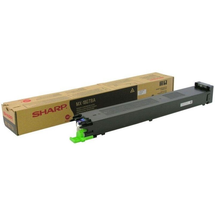 Toner Originale Nero MX-18GTBA SHARP Conf.1