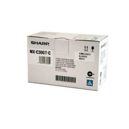 Toner Originale Ciano MX-C30GTC SHARP Conf.1 - Pag.6000