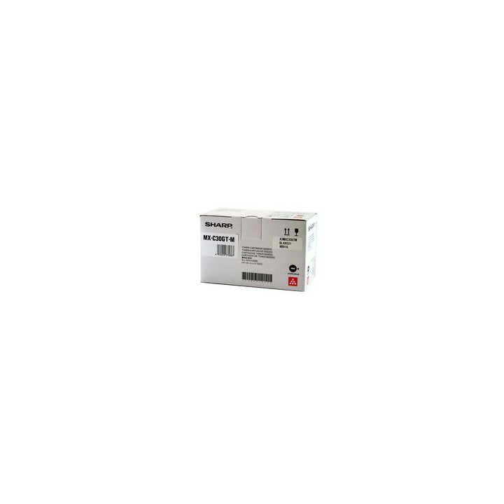 Toner Originale Magenta MX-C30GTM SHARP Conf.1 - Pag.6000