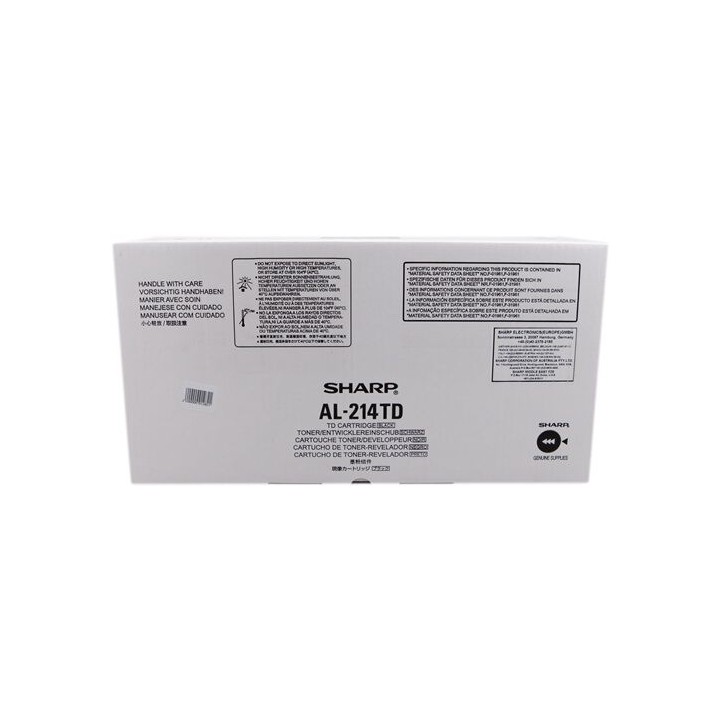 Toner Originale AL-214TD SHARP Conf.1 - Pag.4000