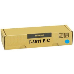 Toner Originale Ciano (T-3511EC) 6AG00000052, 6AK00000054, T-3511EC TOSHIBA Conf.1 - Pag.10000