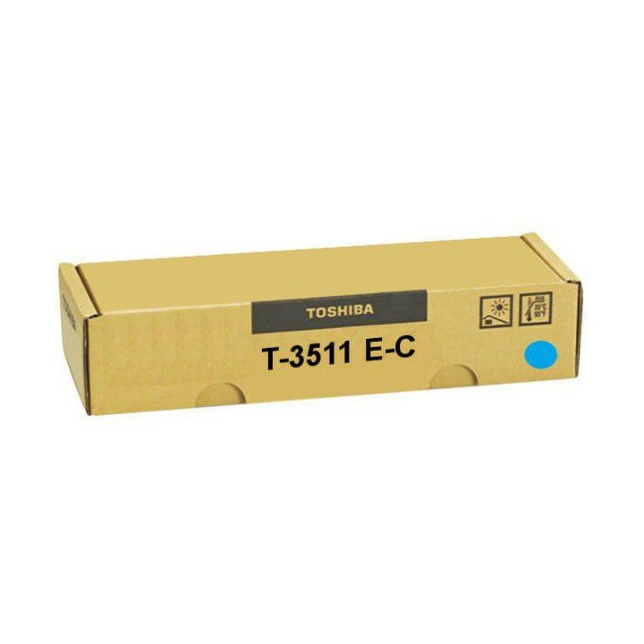 Toner Originale Ciano (T-3511EC) 6AG00000052, 6AK00000054, T-3511EC TOSHIBA Conf.1 - Pag.10000