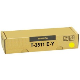 Toner Originale Giallo (T-3511EY) 6AG00000050, 6AK00000104, T-3511EY TOSHIBA Conf.1 - Pag.10000