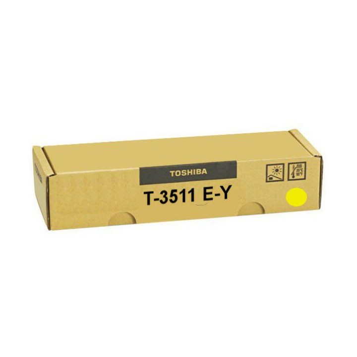 Toner Originale Giallo (T-3511EY) 6AG00000050, 6AK00000104, T-3511EY TOSHIBA Conf.1 - Pag.10000